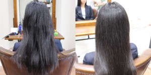 No,1のトリートメント