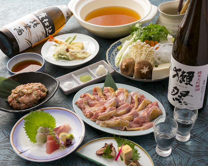 厳選した旬食材を余すことなく堪能できるコース