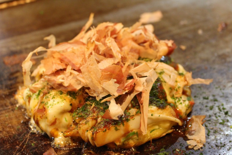 お好み焼きはふわふわ