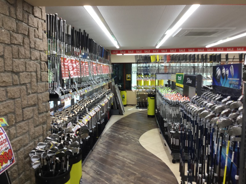 広々とした店内