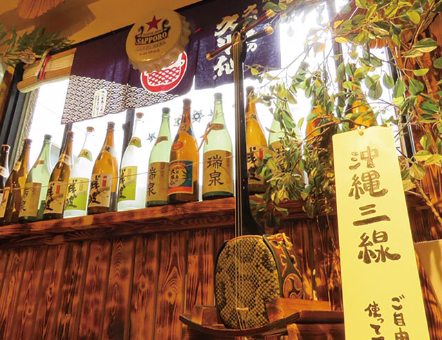 まるで沖縄にいるような気分を味わえます