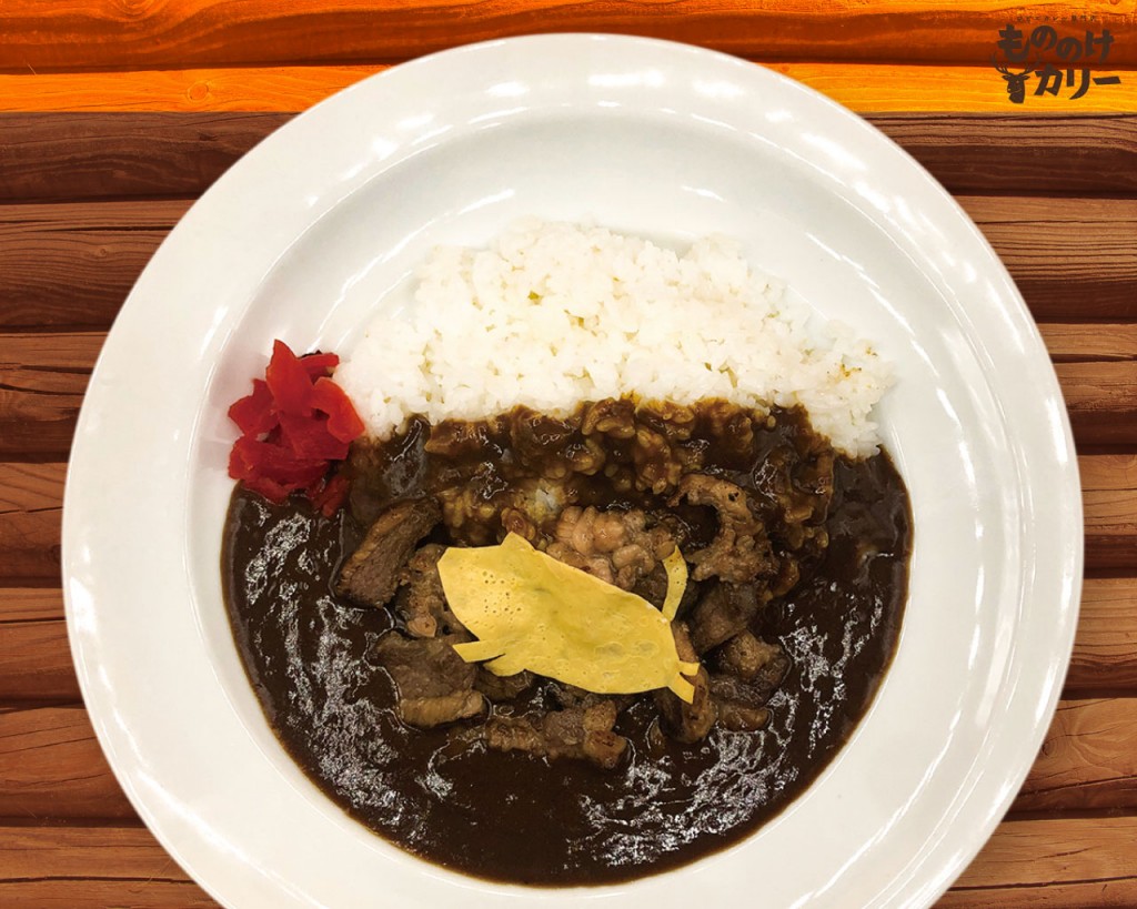 猪カレー 1,050円(税抜)※サラダ付き