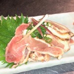 ②−３Ａ丹波地鶏ももたたき２