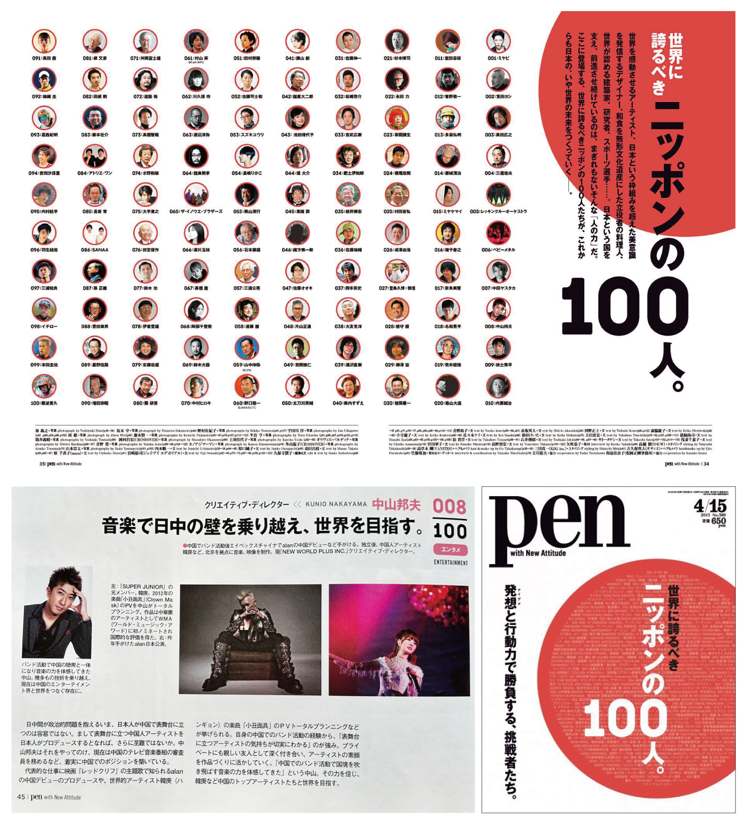 Kunio nakayama pen