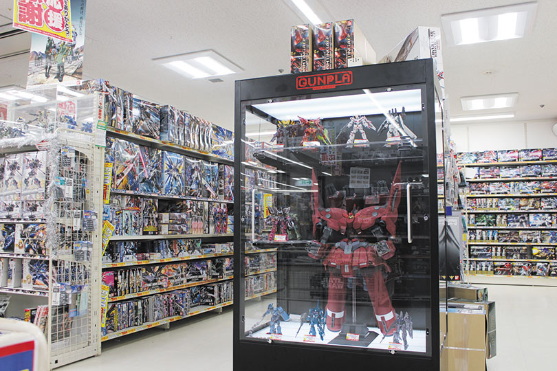 Best selection of large-size Gundam plastic models