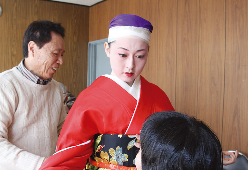 Yumeoriyakata (traditional Japanese costume photo studio), Himeji  Experience