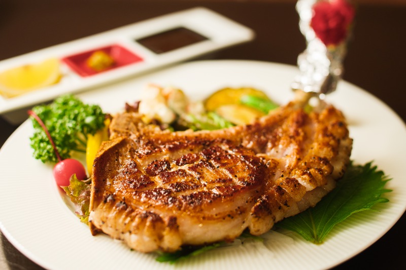 The chef’s masterful techniques will maximize the flavor of meat.