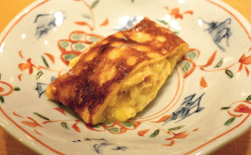 Their specialty “soft and creamy sweet Japanese omelet”