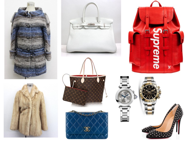 LOUIS VUITTON / CHANEL / HERMES / ROLEX / OMEGA / TAG Heuer / GUCCI / CARTIER / PRADA / Supreme