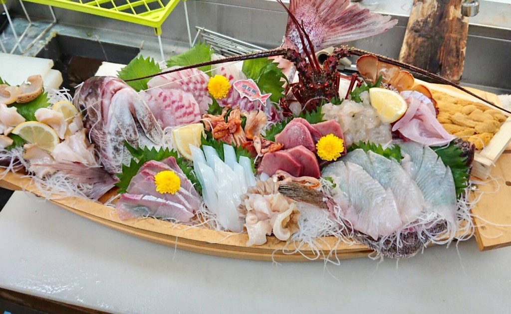 Incredibly fresh! Please start with their sashimi.