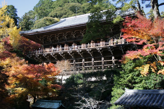 Engyoji Temple Mani-den. 