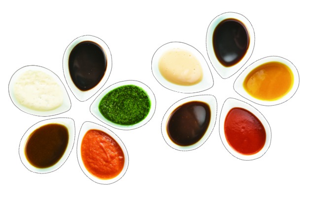 10 varieties of their original sauces. Try and find your favorite ones! It’s a great idea to create your own original blend!